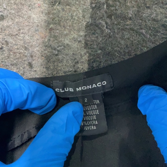 Club Monaco Black Skirt Size 2 - Picture 2 of 5